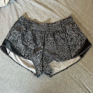 Lululemon hotty hot shorts